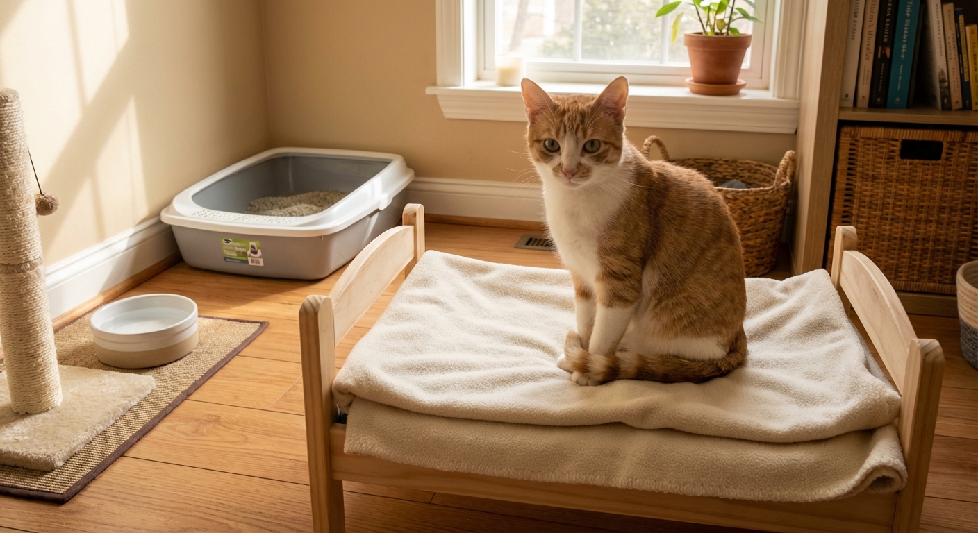 Helping Your Cat Adjust to a New Home