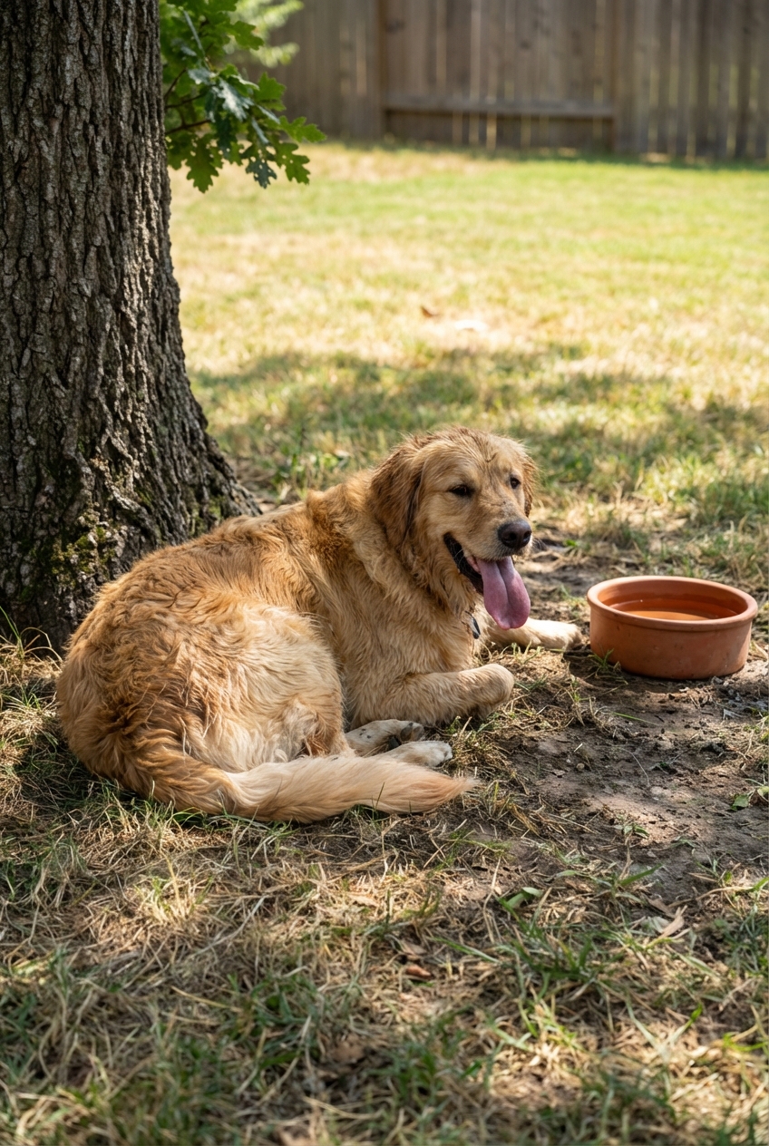 How to Tell If Your Dog Is Overheated