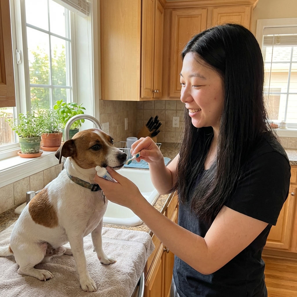 How to Brush Your Dog’s Teeth