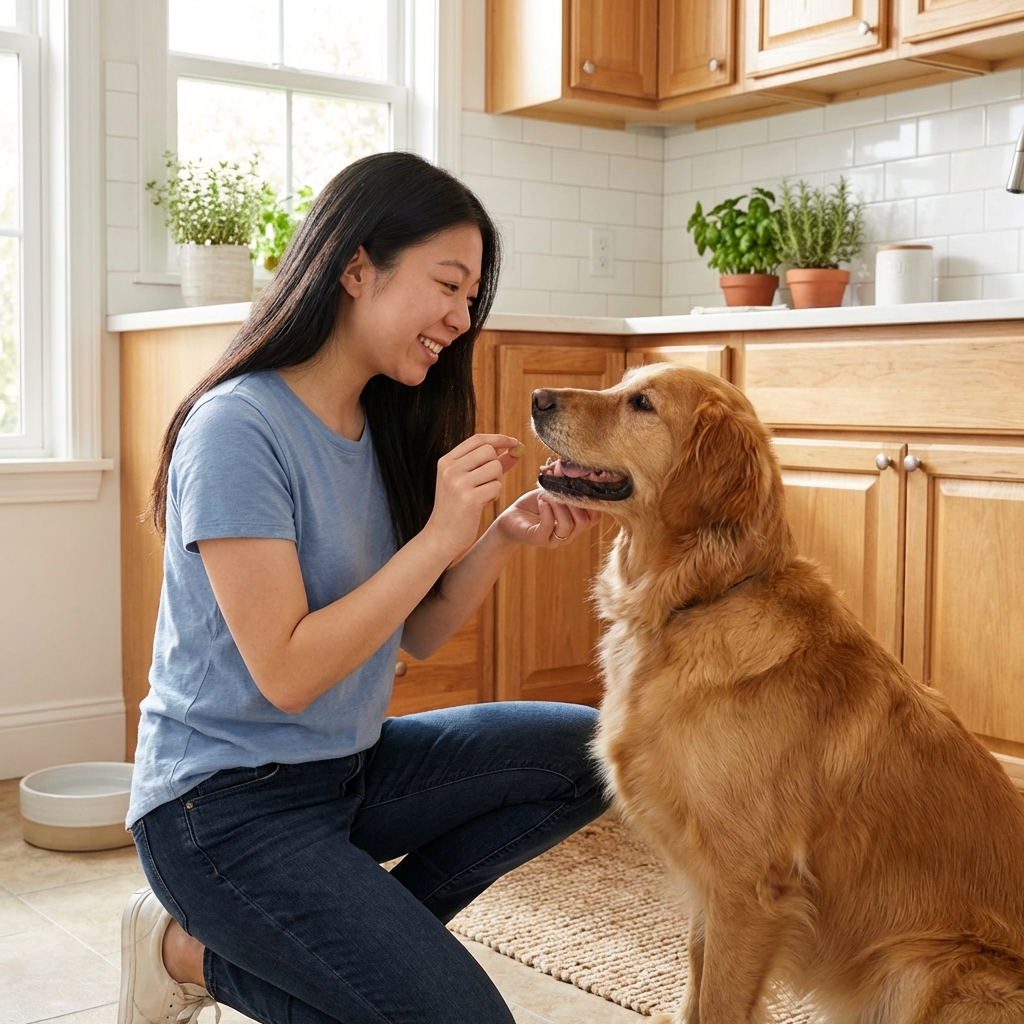 How to Get a Dog to Take a Pill