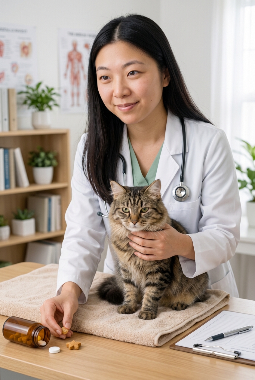 How to Give a Cat a Tablet