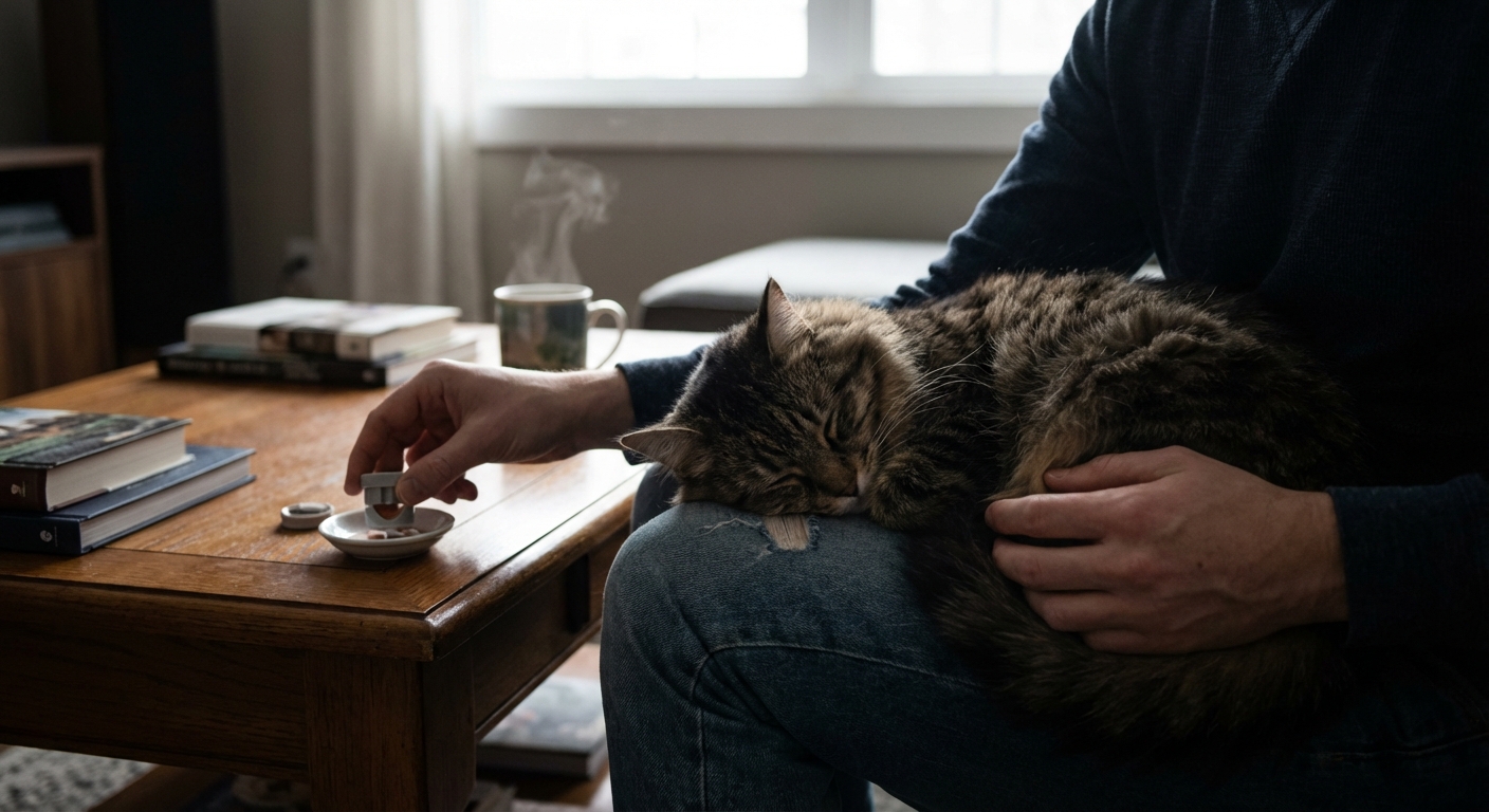 How To Give a Cat a Pill (Without the Battle)