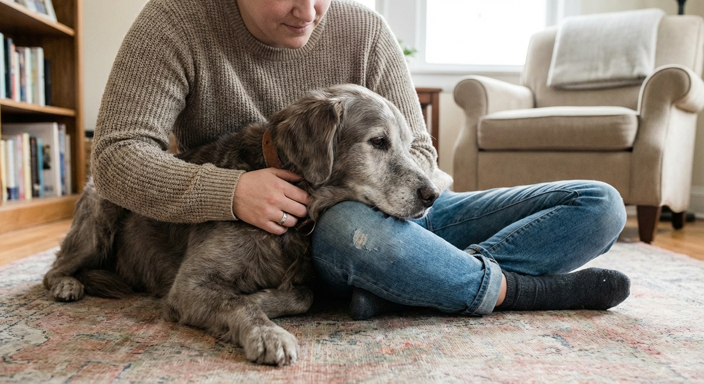 What to Say When Someone’s Dog Dies