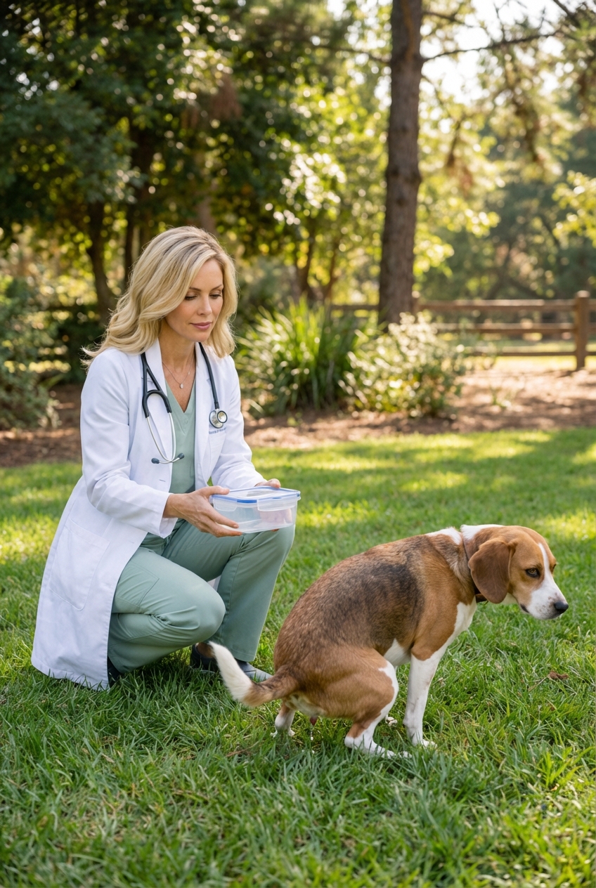 Blood in Urine in Female Dogs