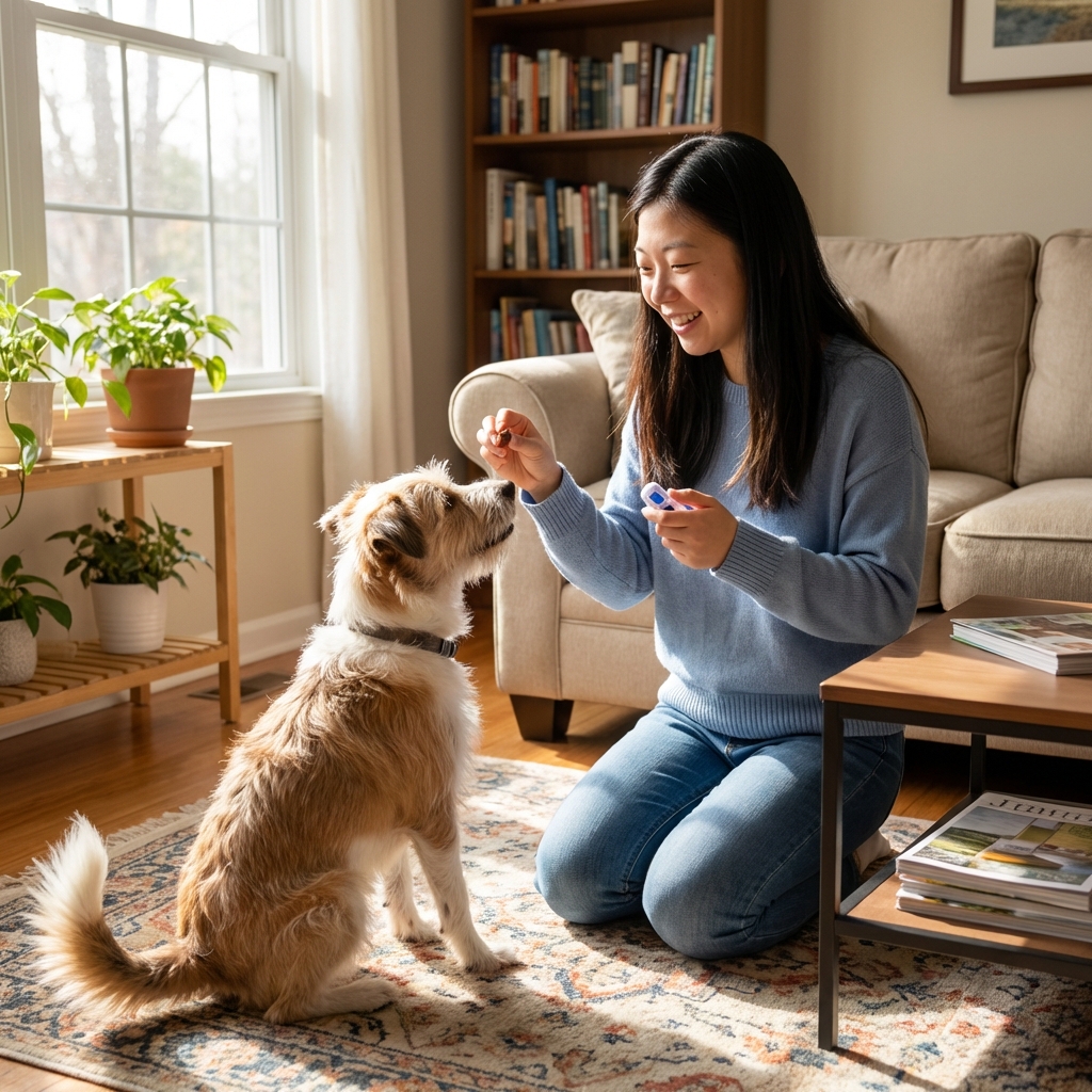 Fun Training With a Dog Clicker Answers