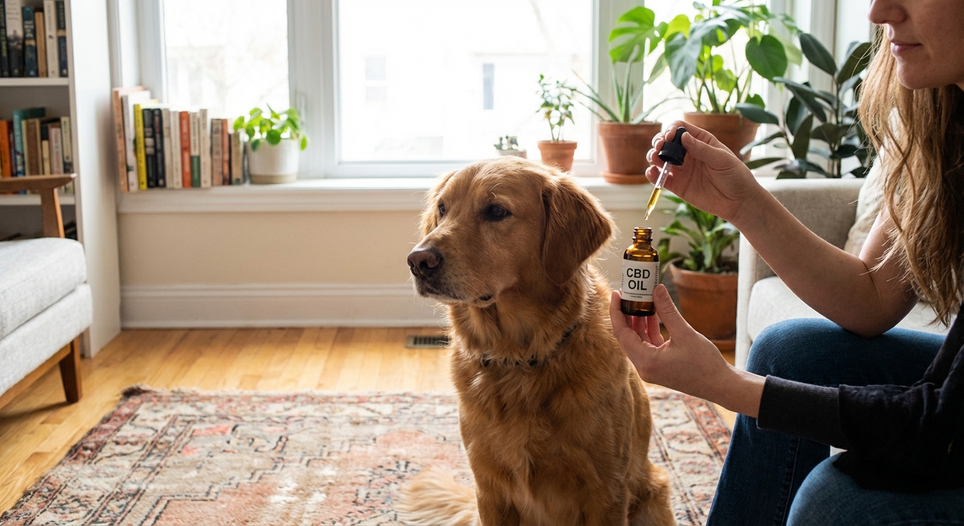 CBD Oil for Dogs: Safety, Pain Relief, and Anxiety