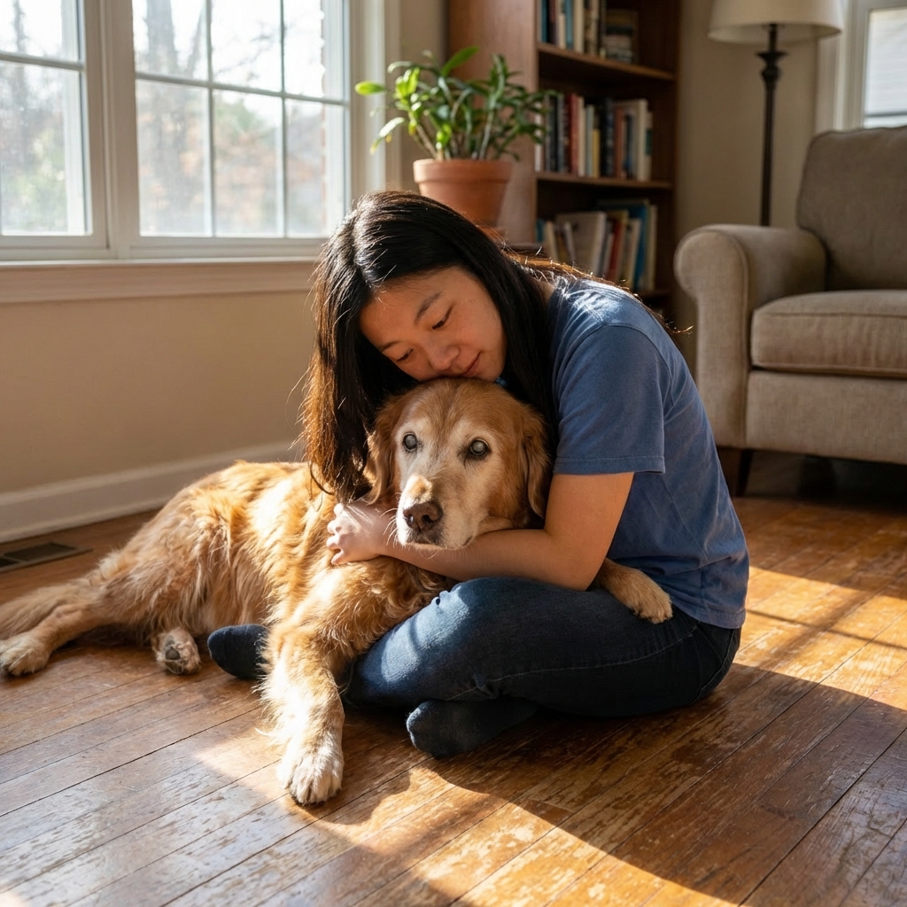 How to Say Goodbye to a Dog Without Regret