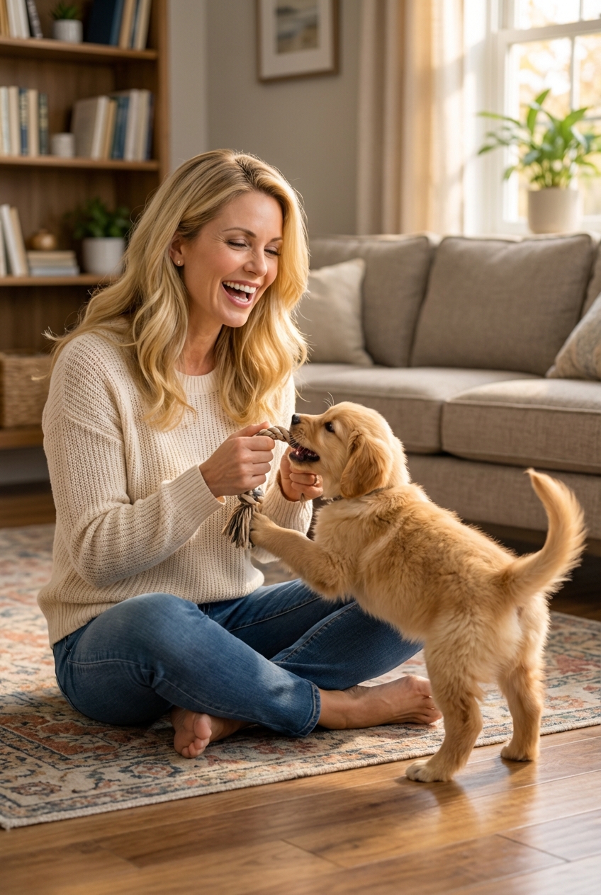 How To Play With A Puppy