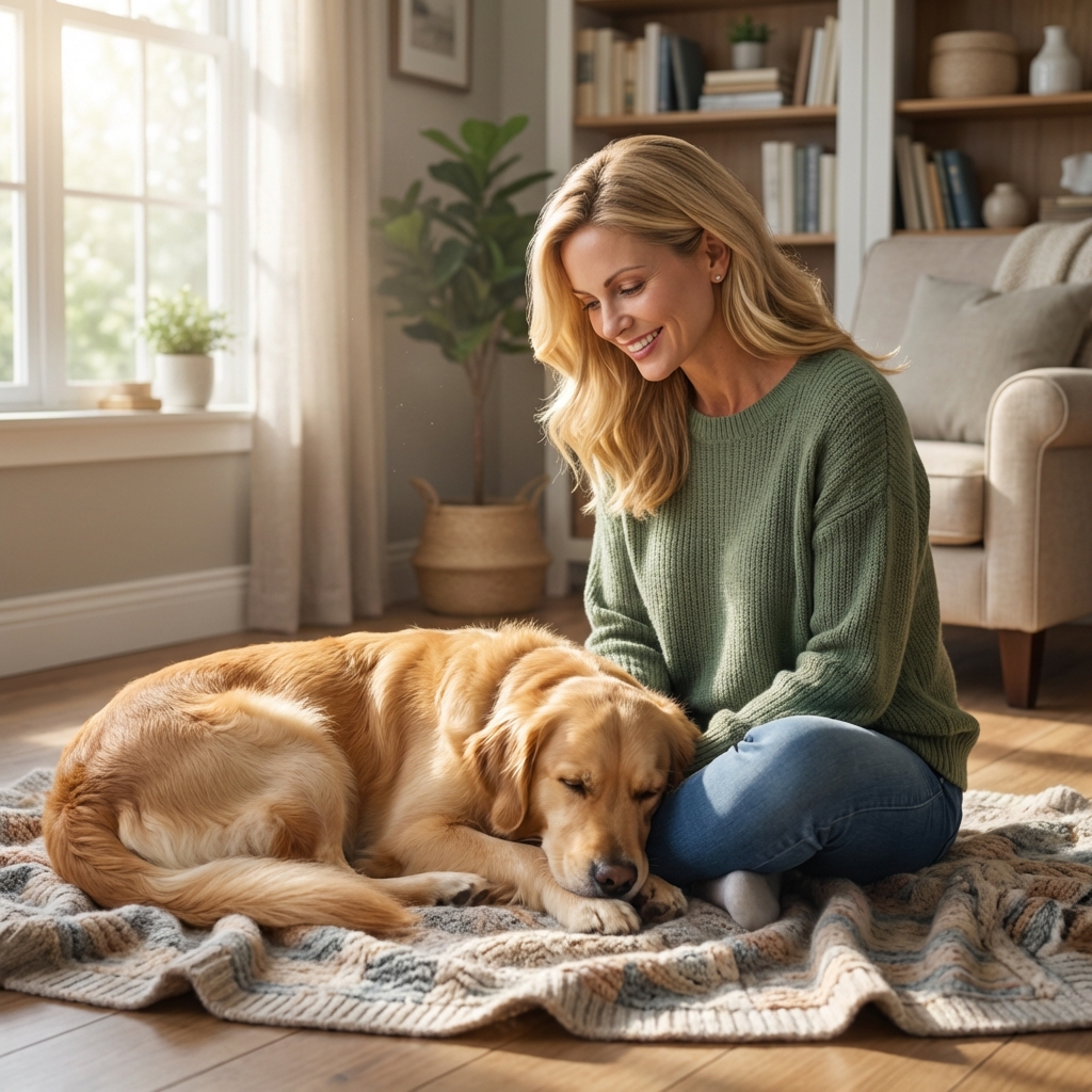 After a Dog Dies at Home: What to Do First