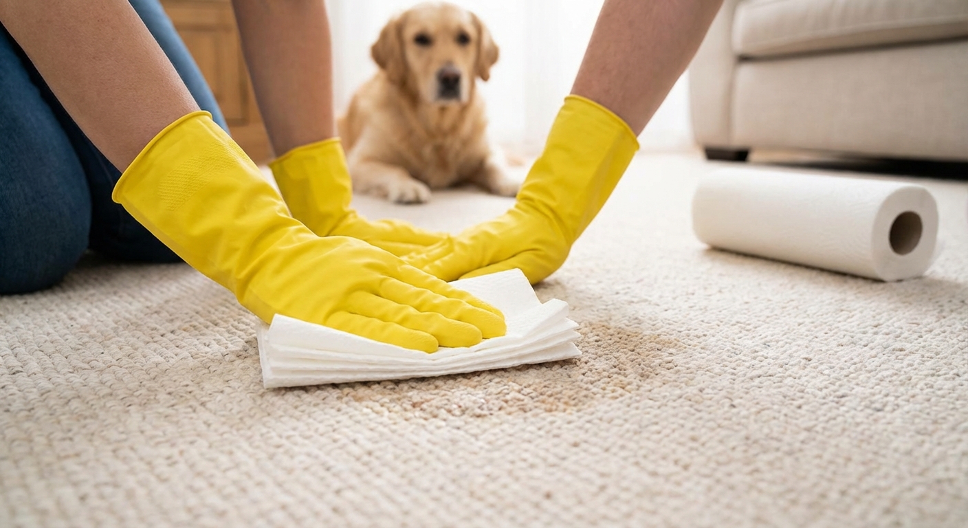 How to Get Rid of Cat Pee Smell Permanently