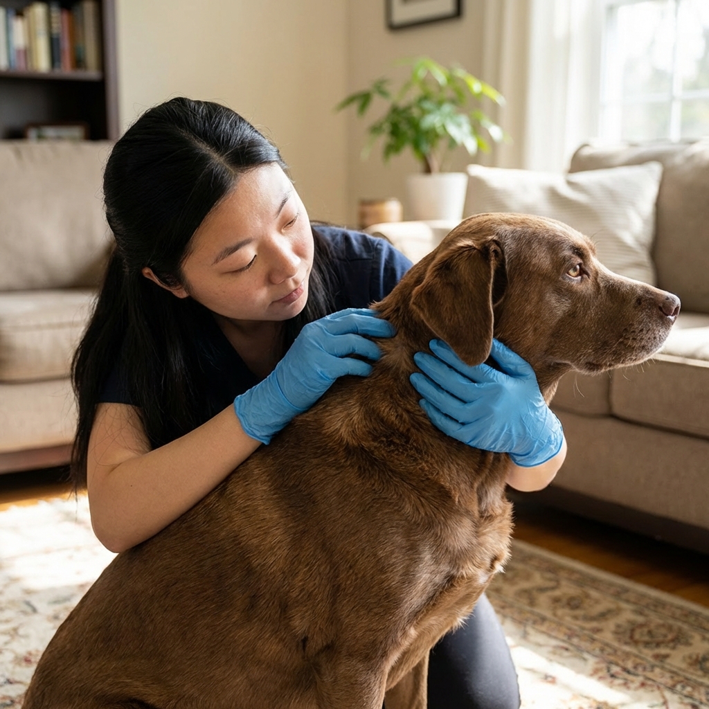 How to Remove a Tick From a Dog