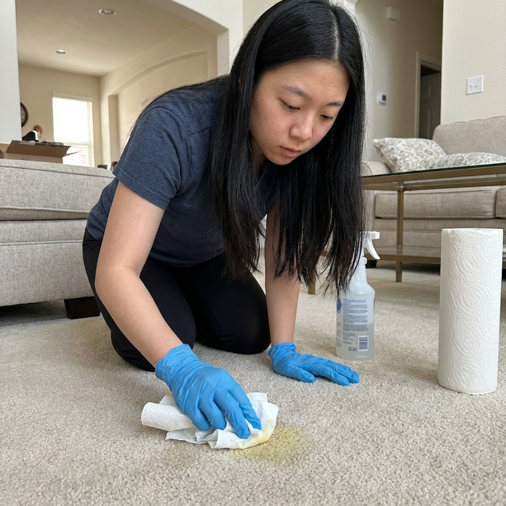 How to Get the Smell of Cat Pee Out