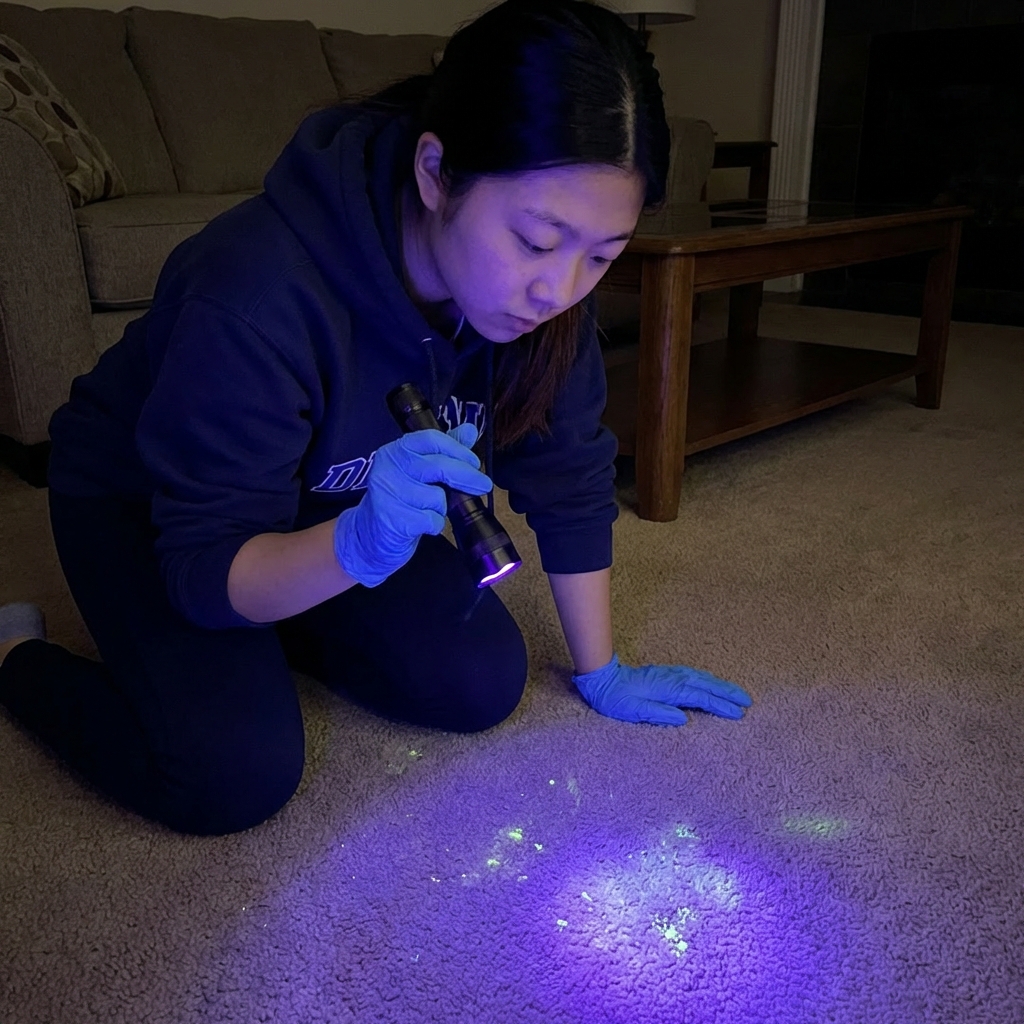 Get Rid of Cat Pee Smell