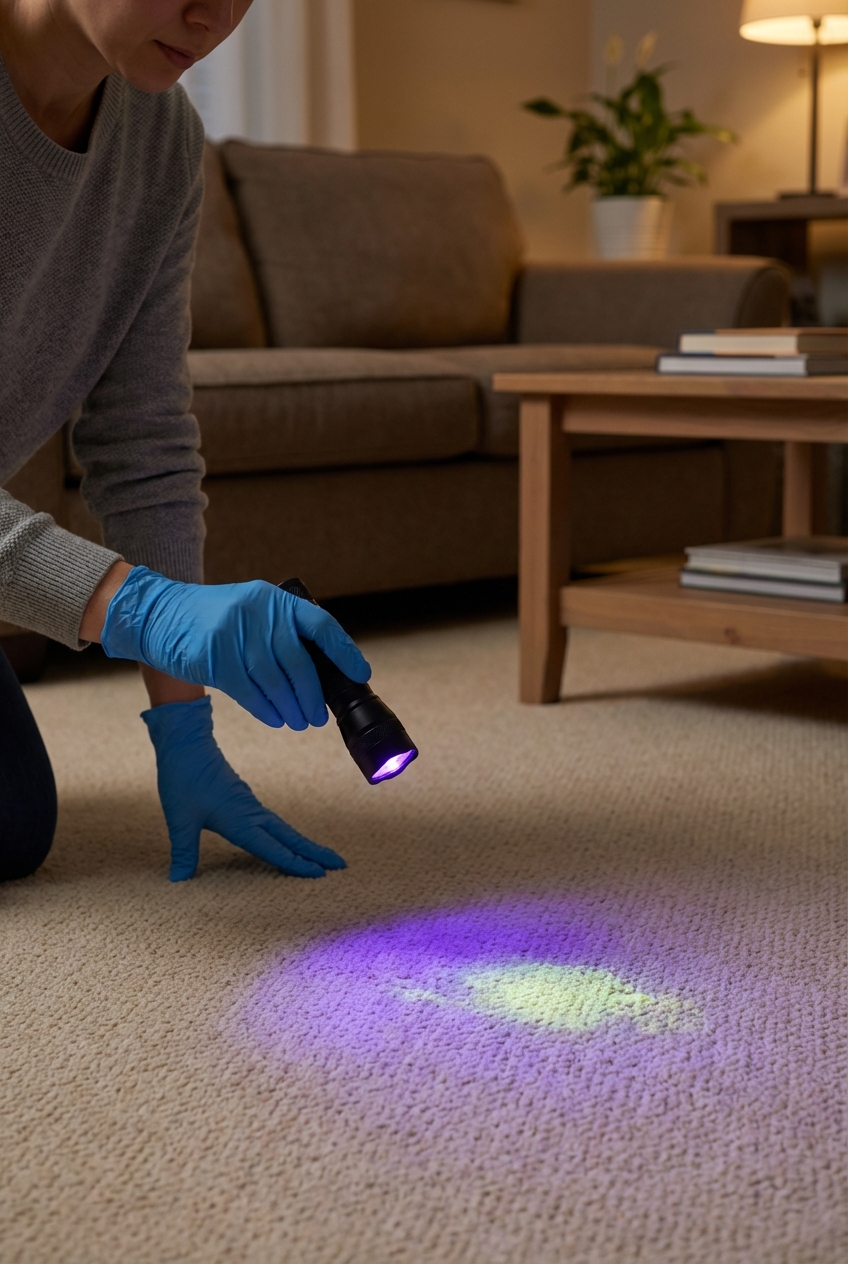 How to Get Rid of Cat Urine Smell