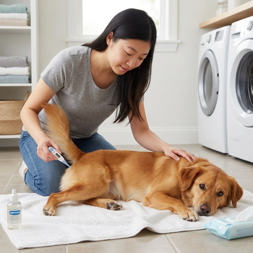 How to Treat a Dog Fever