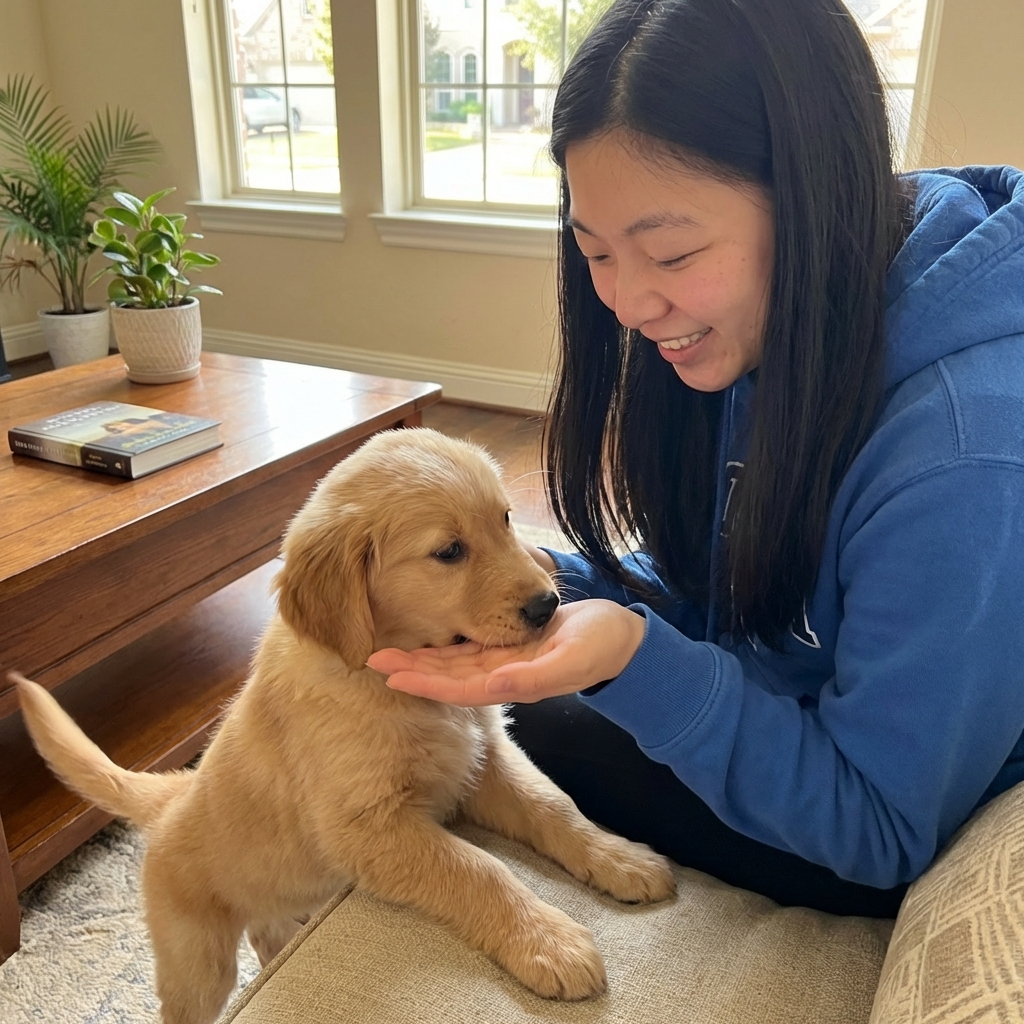 Why Is My Puppy Biting Me?