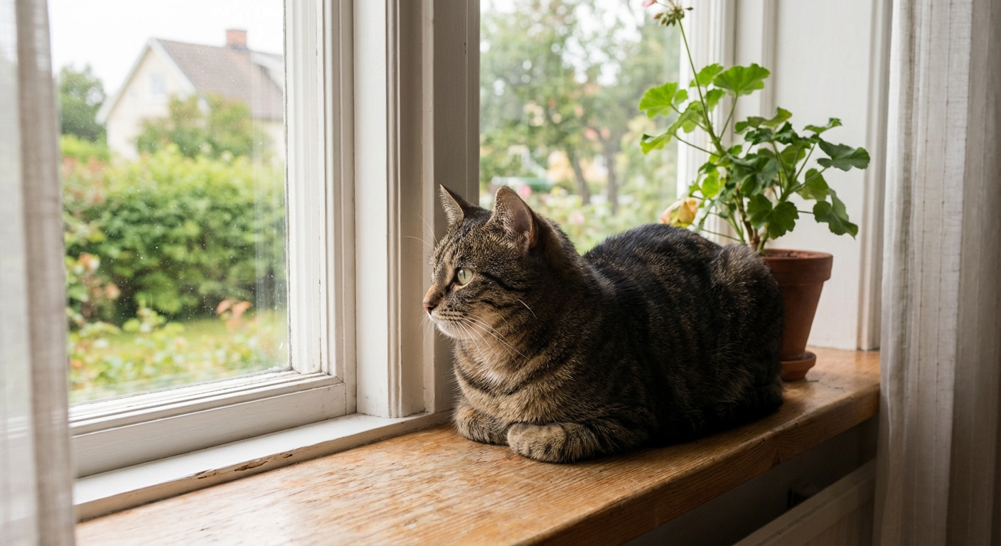 How to Help a Cat Grieve Daily