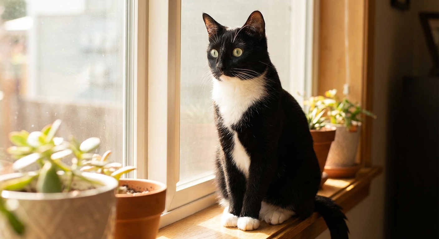 Tuxedo Cats: The Personality Behind the Pattern