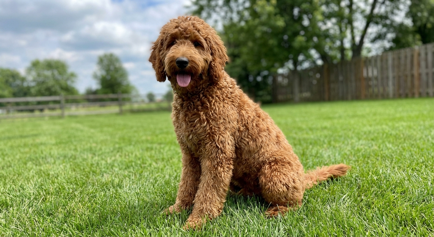 Irish Doodle Temperament, Energy, and Care