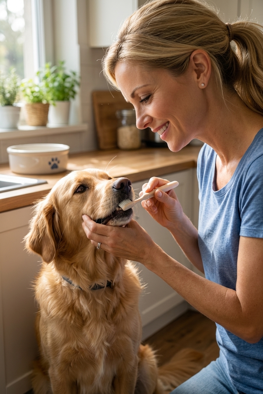 Dog Dental Care at Home