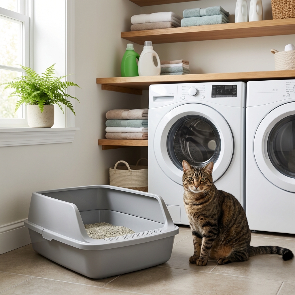 Why Cats Poop on the Floor