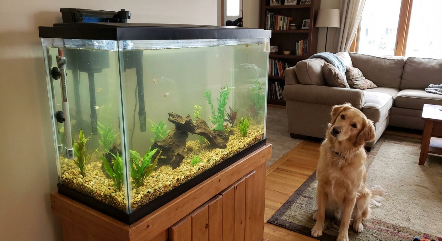 Pet-Friendly Murky Fish Tank Water Care Tips