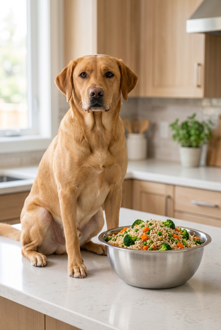 Homemade Dog Food Fiber Sources and Amounts