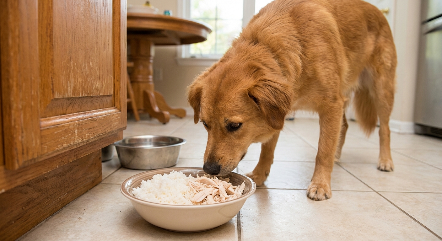 Home Bland Diet for Dogs: Portions Made Simple