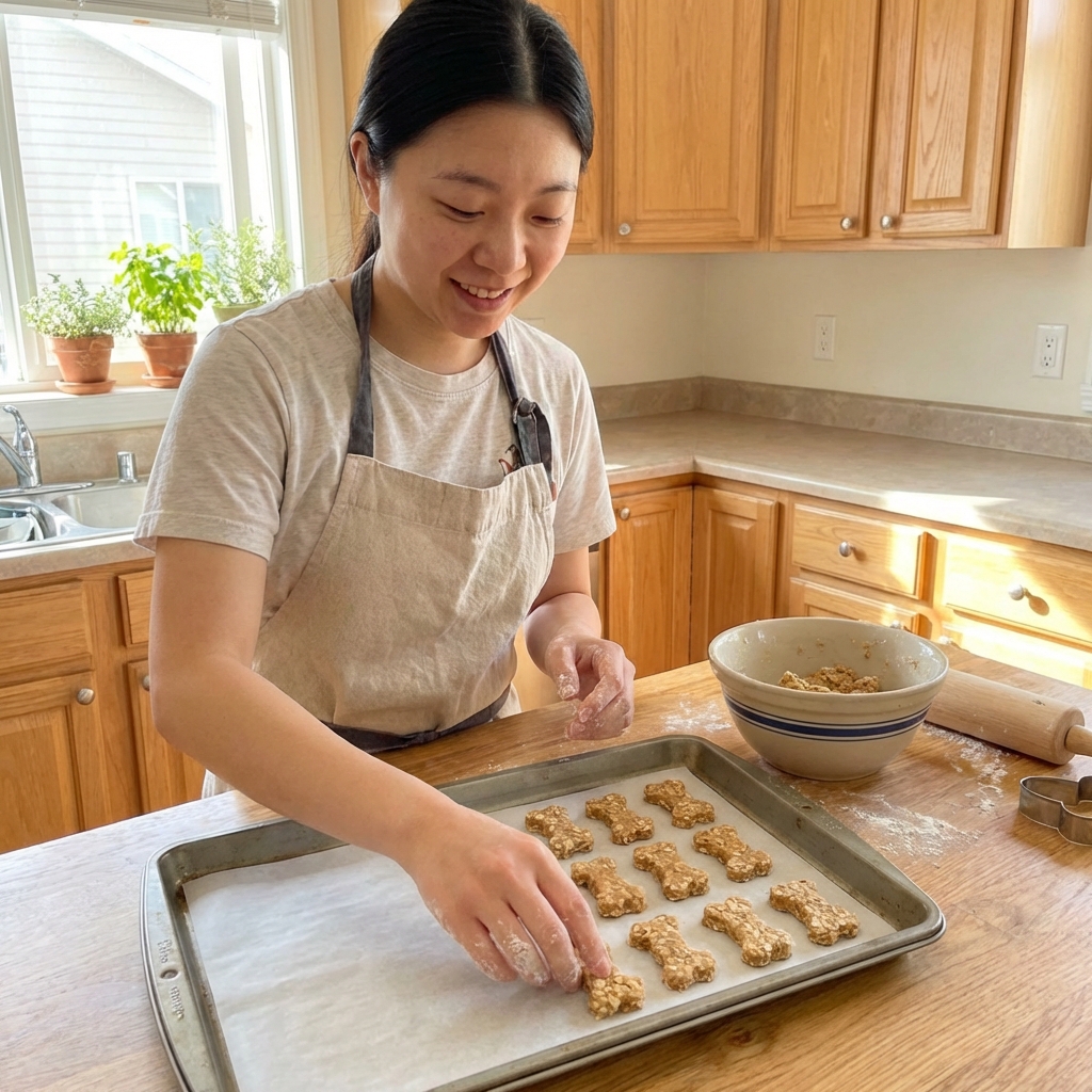 Homemade Dog Treats With Vet Safe Ingredients