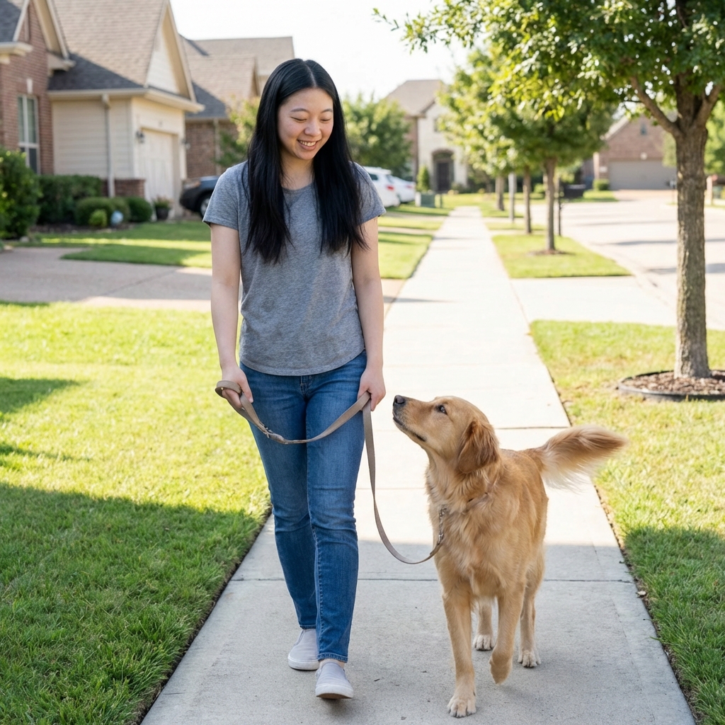 How to Stop Leash Pulling