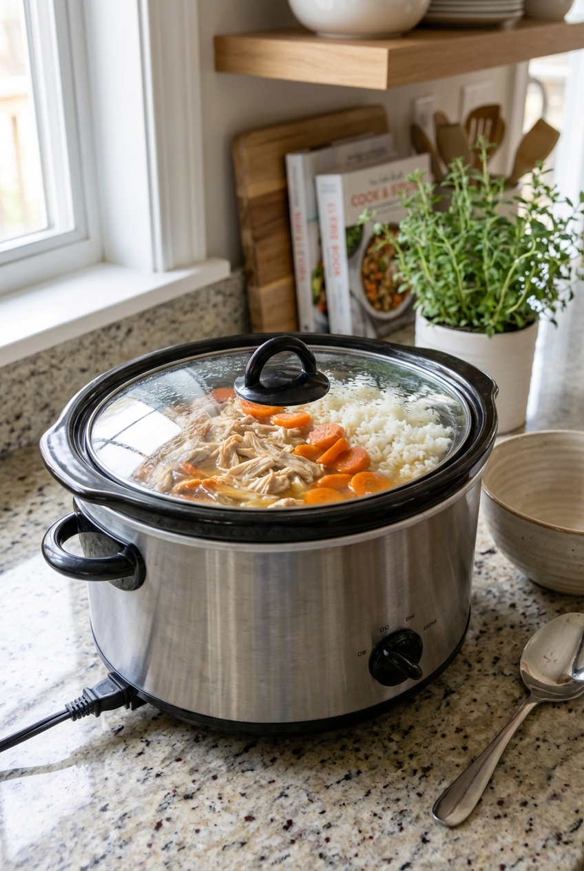 Slow Cooker Homemade Dog Food Vet Style