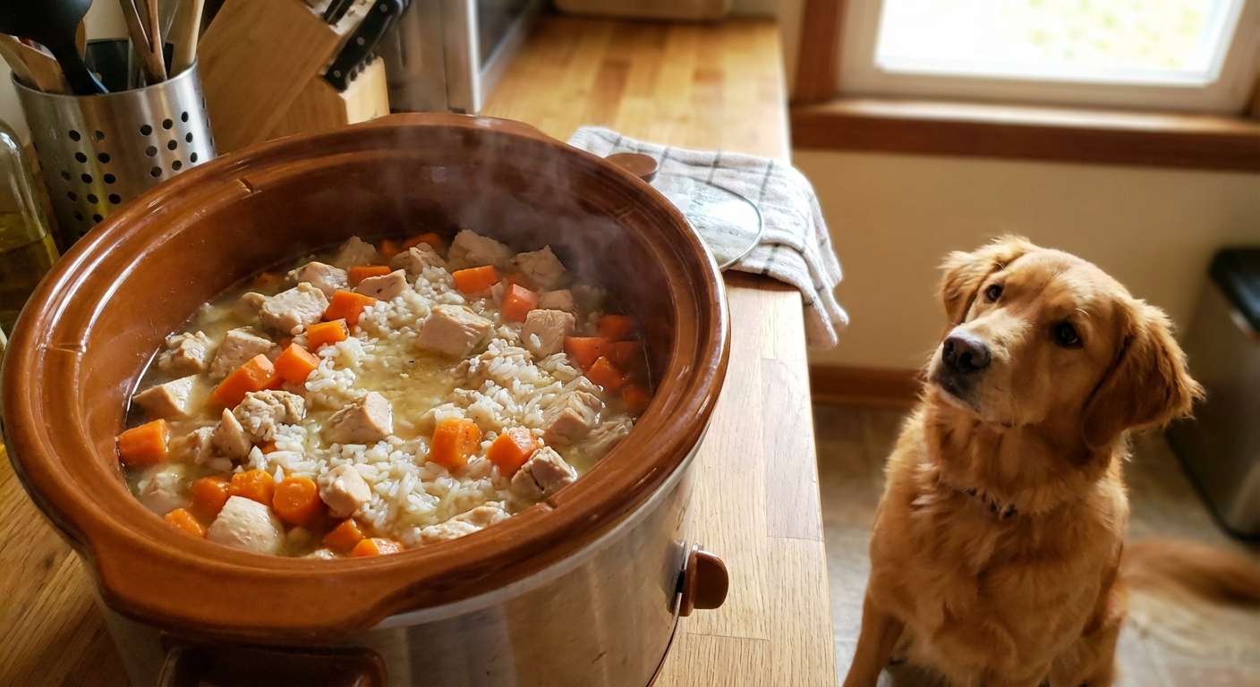 Slow Cooker Homemade Dog Food Time Saving Guide