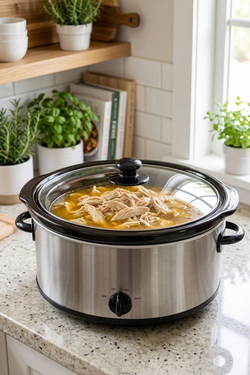 Slow Cooker Homemade Cat Food