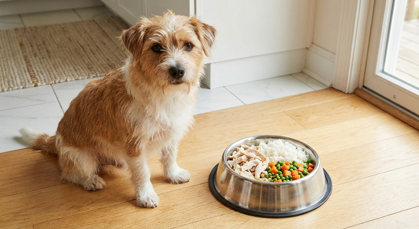 Vet Approved Homemade Dog Food Starter Plan