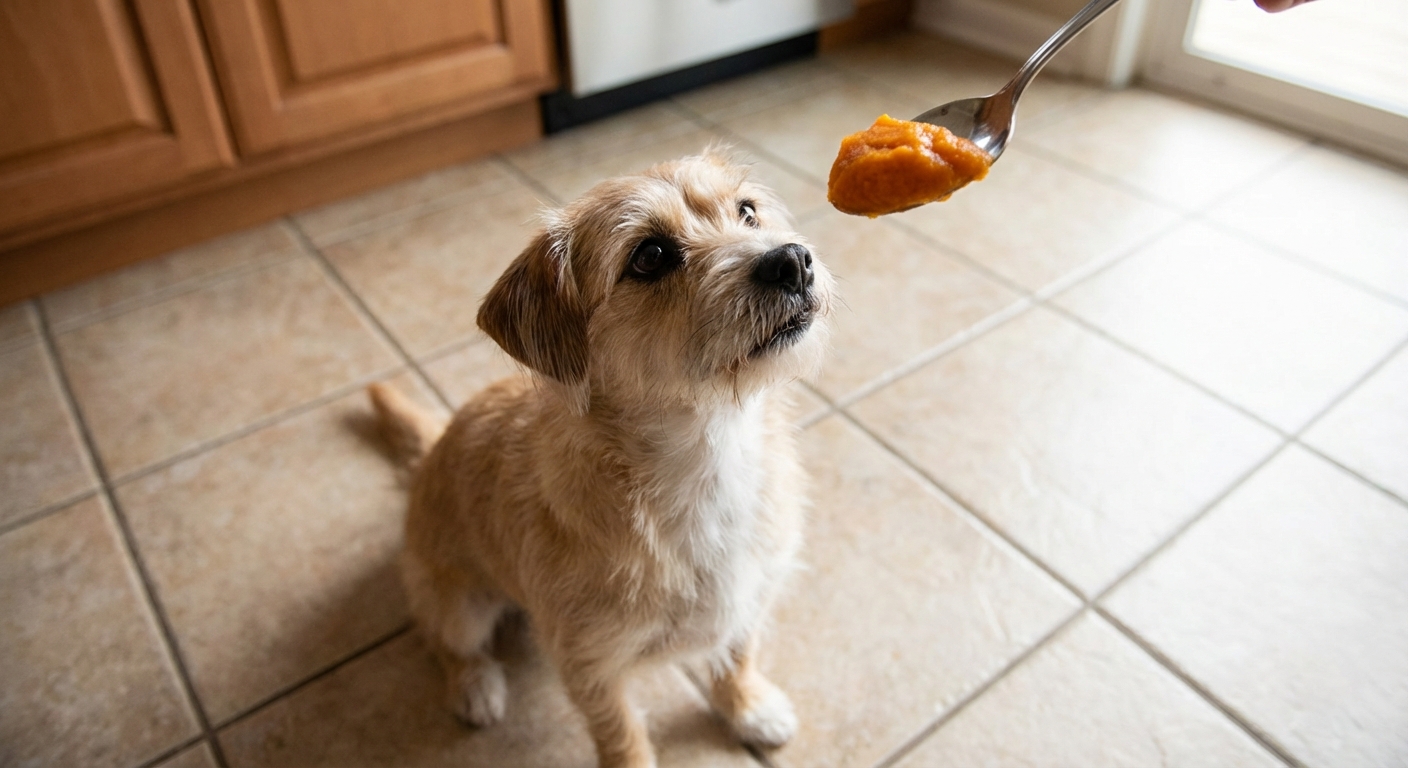 Homemade Dog Food with Pumpkin Benefits