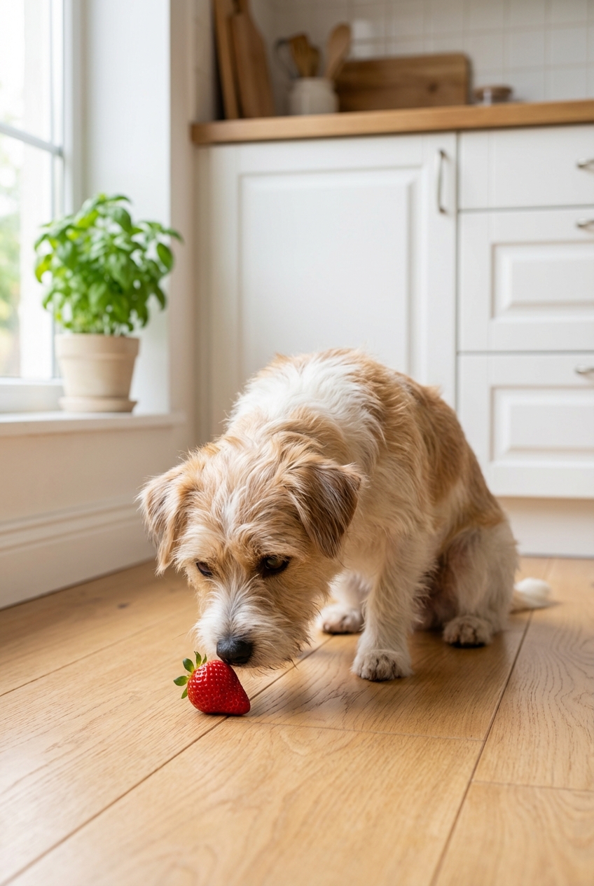 Can Dogs Eat Strawberries?
