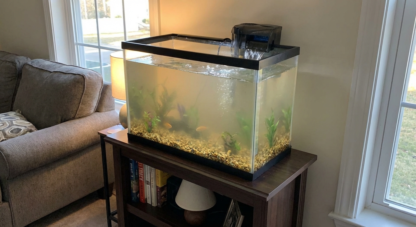 Cloudy Aquarium Water Help