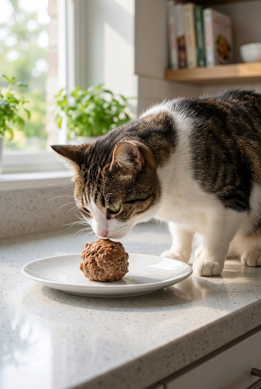 Homemade Cat Treats: High Protein, Low Carb