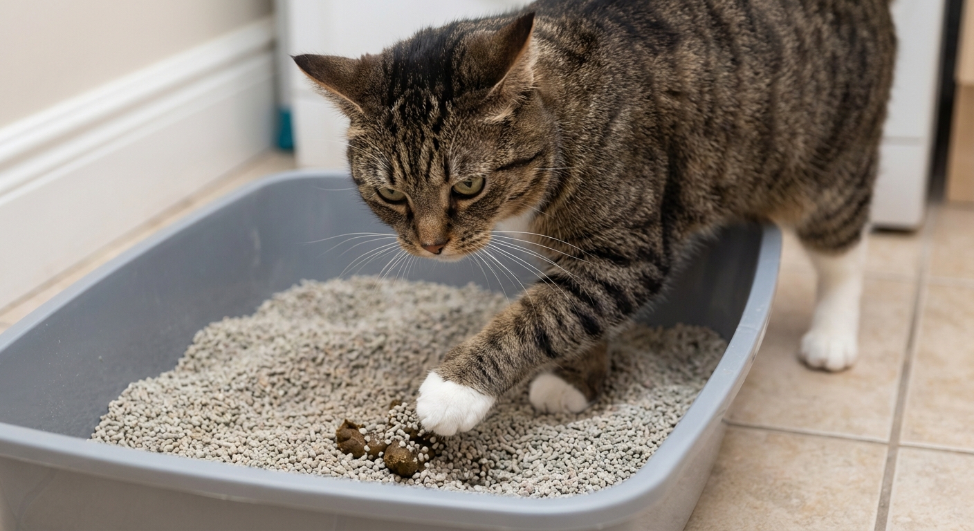 Why Cats Bury Their Poop (And Why Some Don’t)