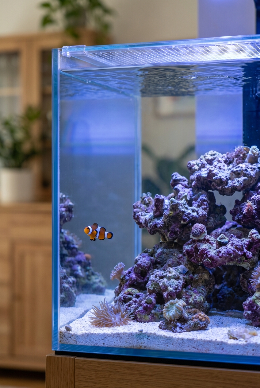 What You Need to Start a Saltwater Tank