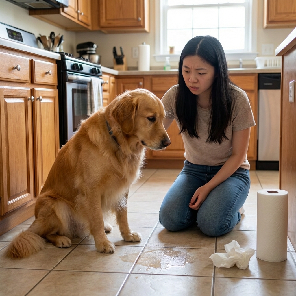 Dog Throwing Up Food: Step-by-Step Guide