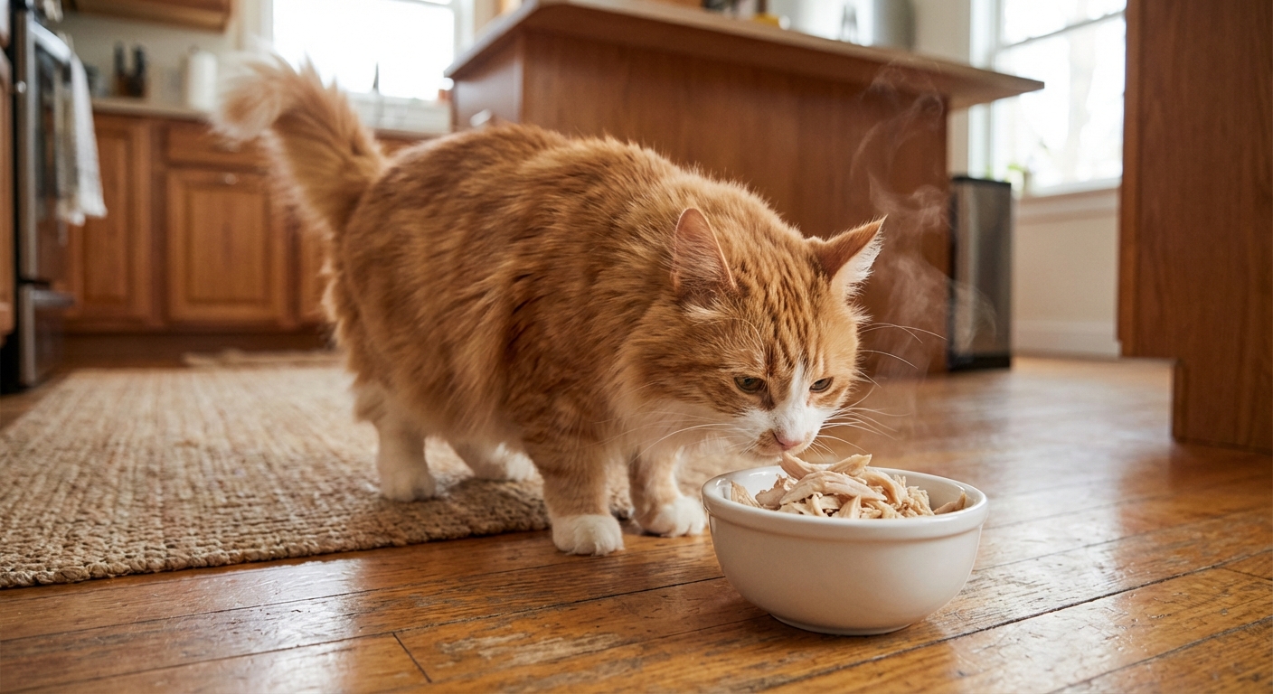 The #1 Homemade Cat Topper for Picky Eaters