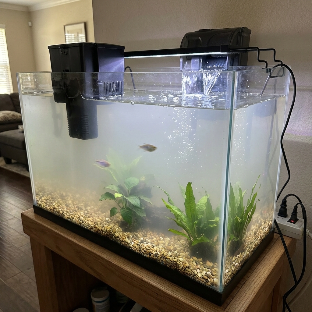 Cloudy Aquarium Water Explained