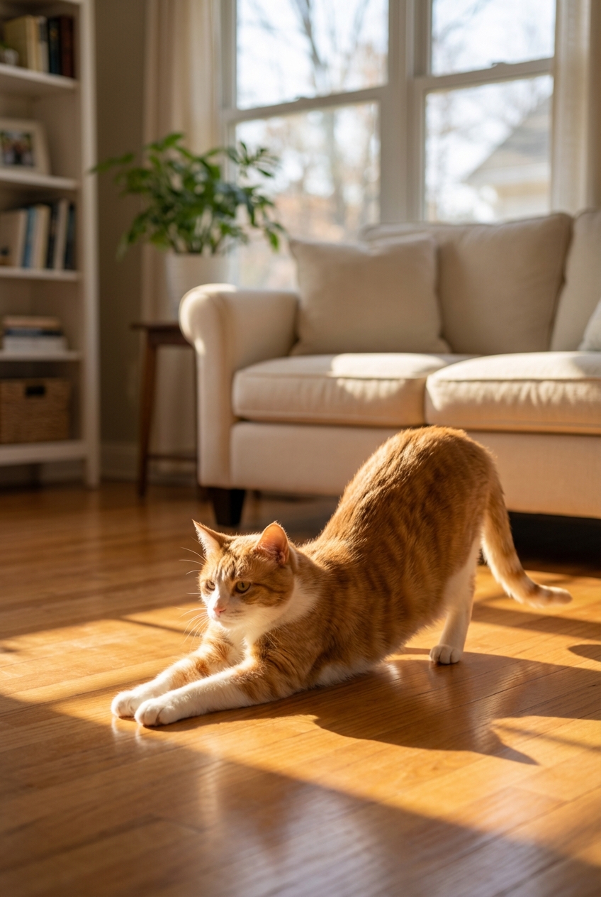 Why Cats Are So Flexible