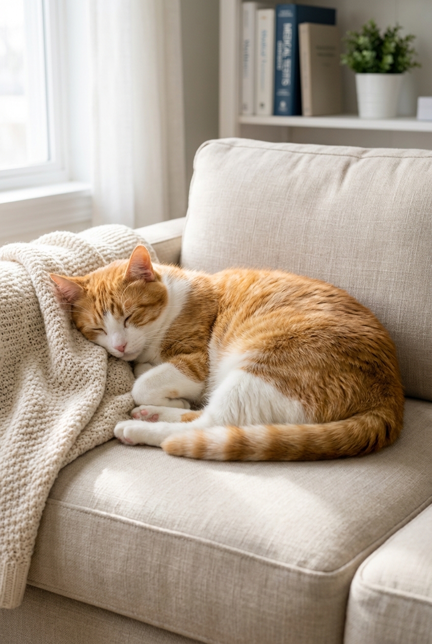 Cat Sneezing and Lethargy: Vet-Approved Next Steps