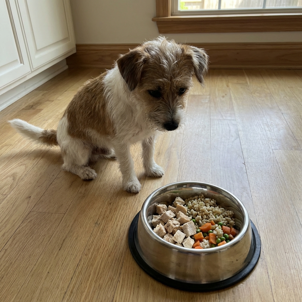 Homemade Dog Food Ingredients for Kidney Support