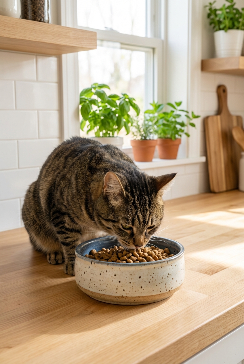 Best Supplements for Homemade Cat Food Safety