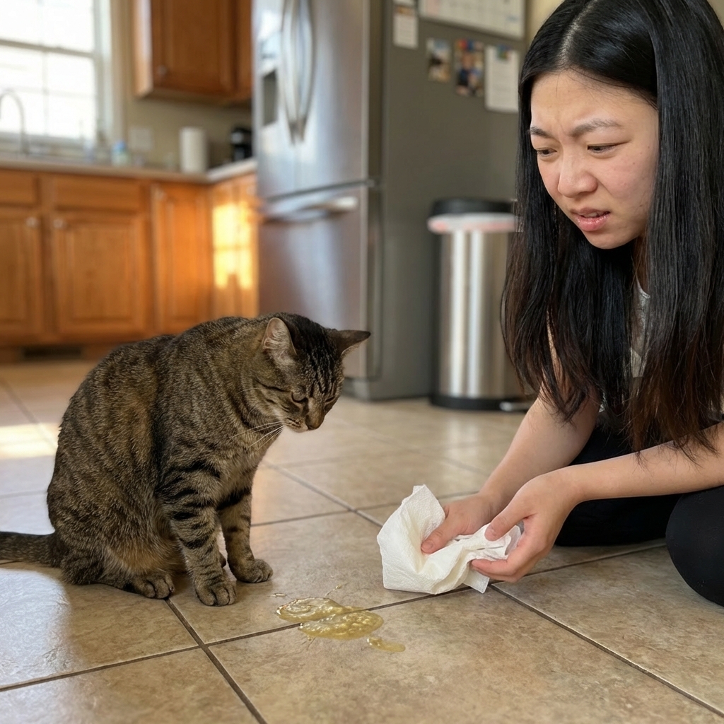 Cats Vomiting: Causes, Care, and When to Worry