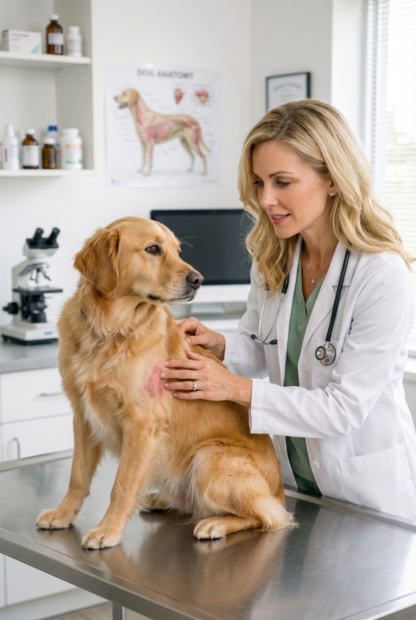 How to Treat Mange in Dogs