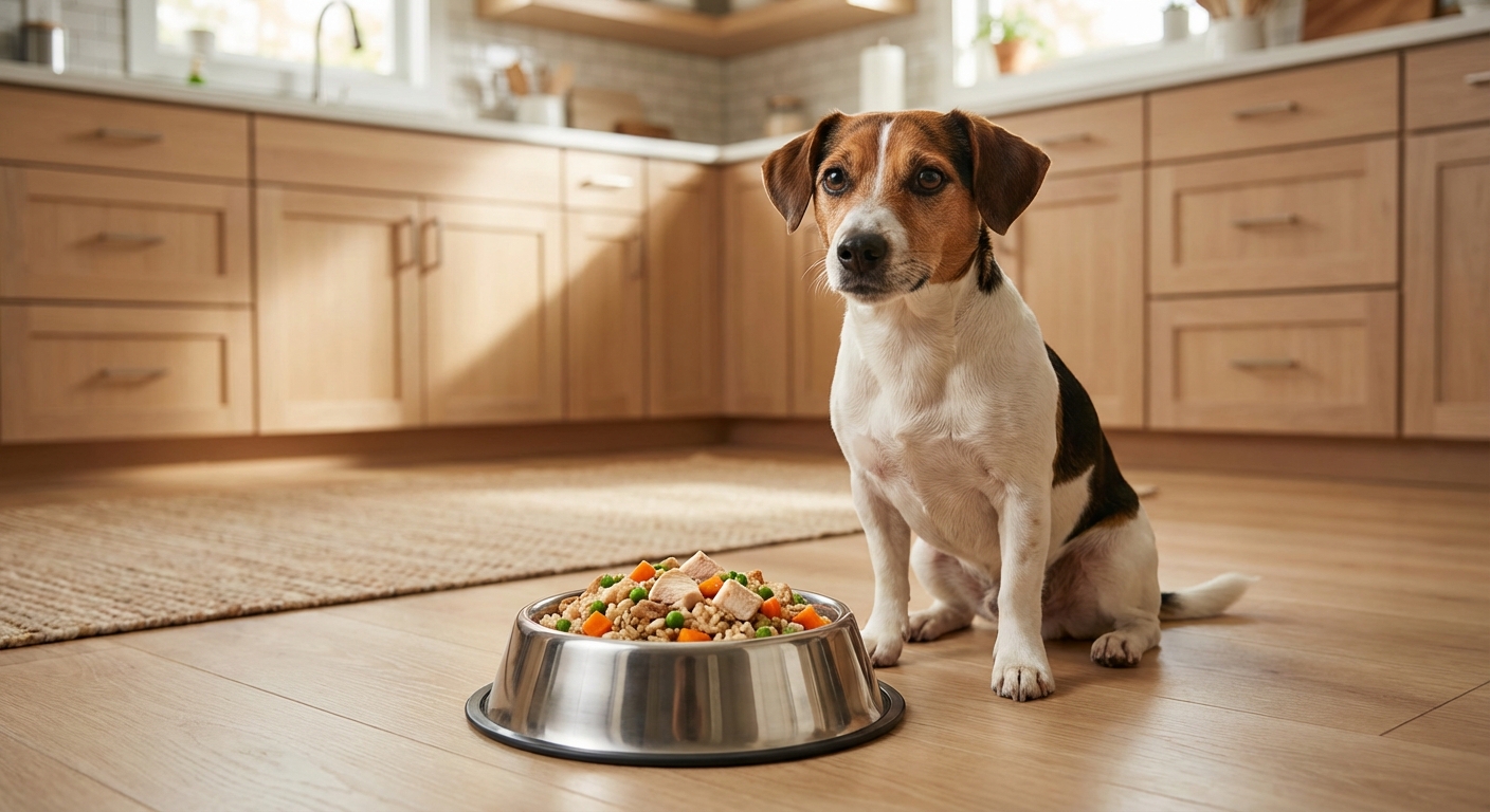 Homemade Dog Food for Dogs With Allergies